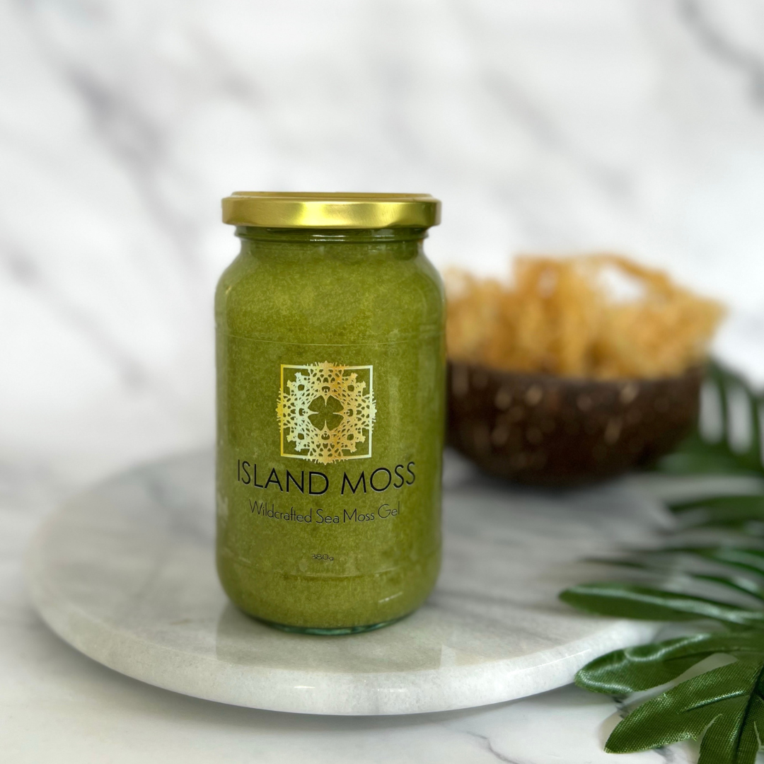 Moringa Infused Sea Moss Gel