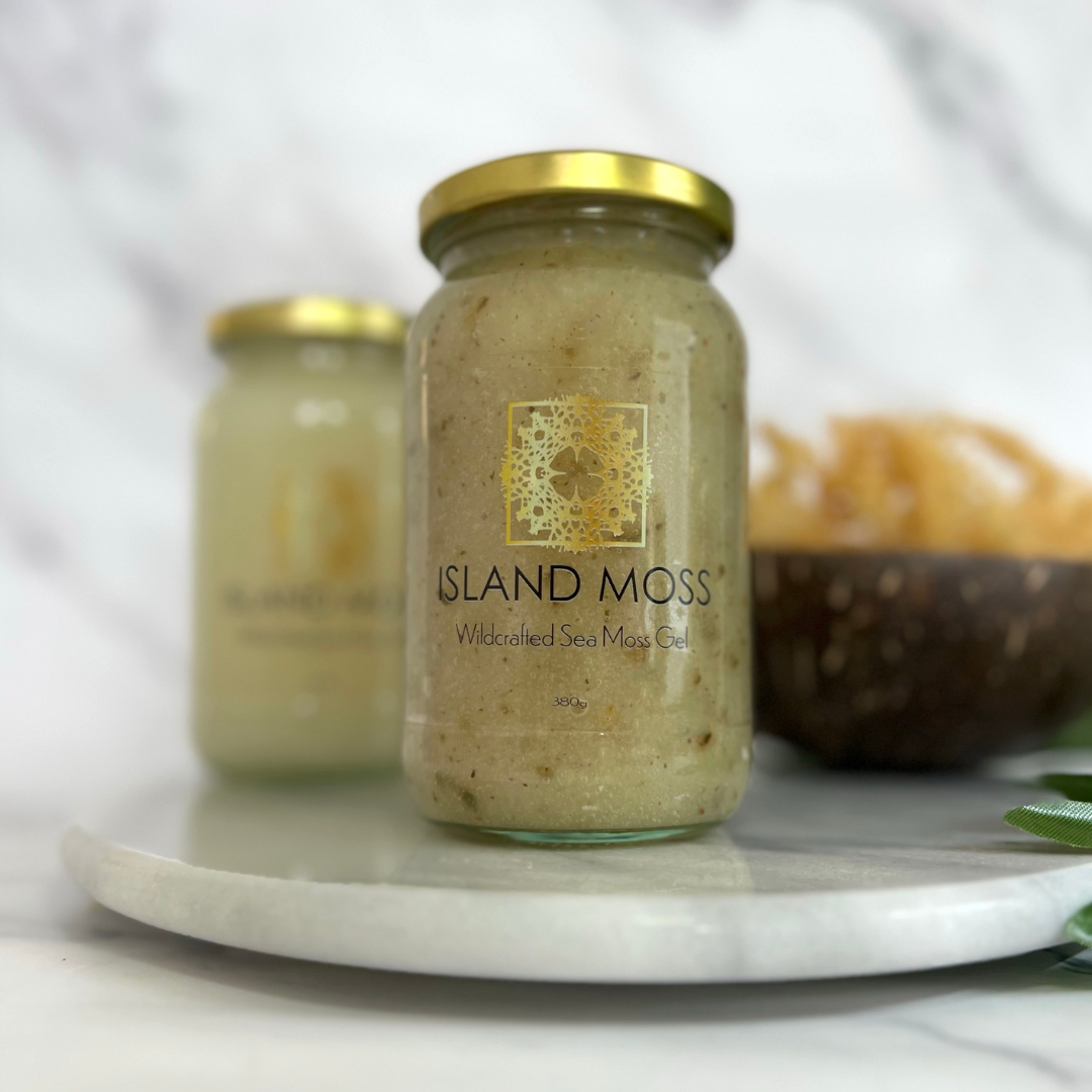 Bladderwrack Infused Sea Moss Gel