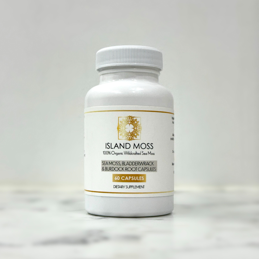 Island Moss Sea Moss Capsules