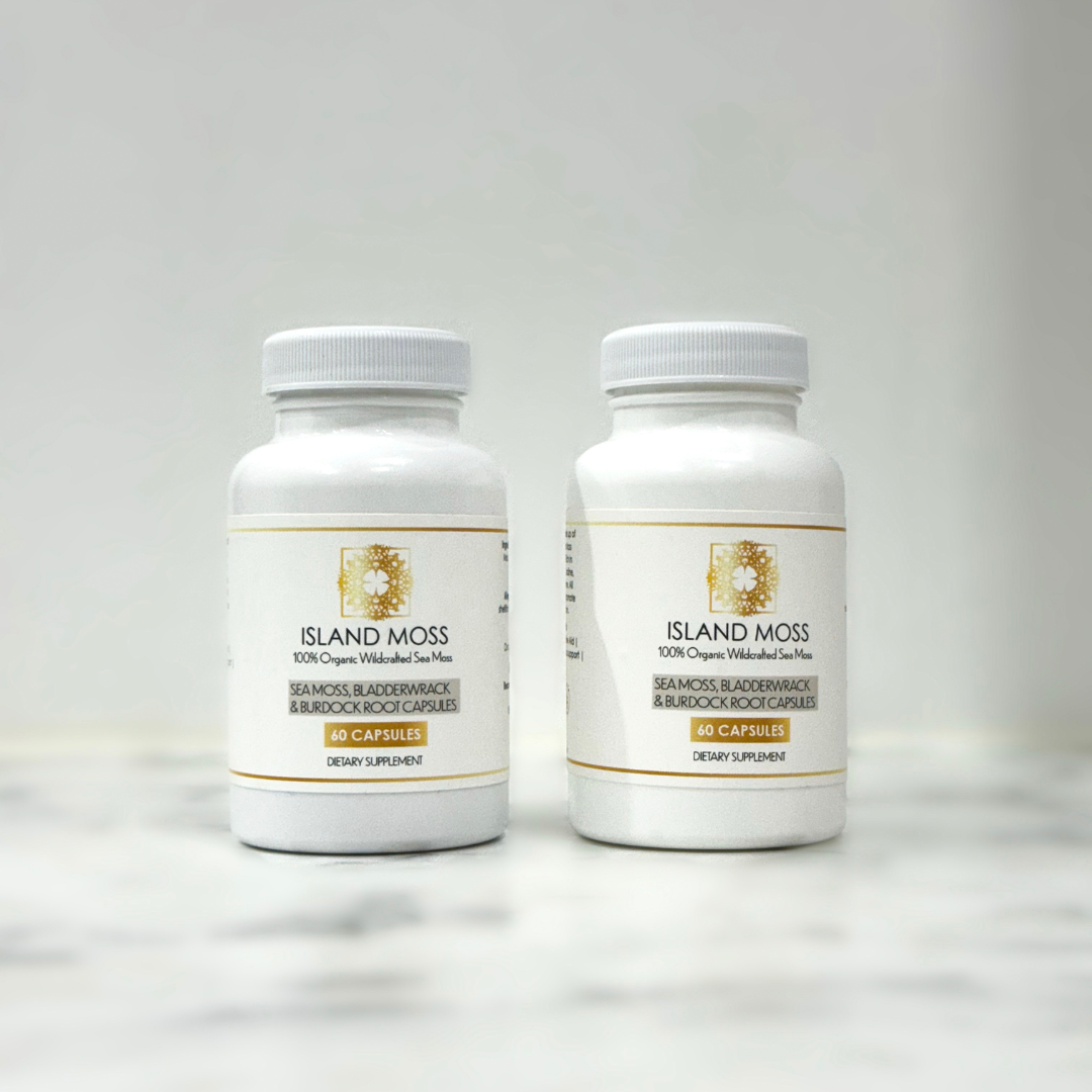 Island Moss Sea Moss Capsules