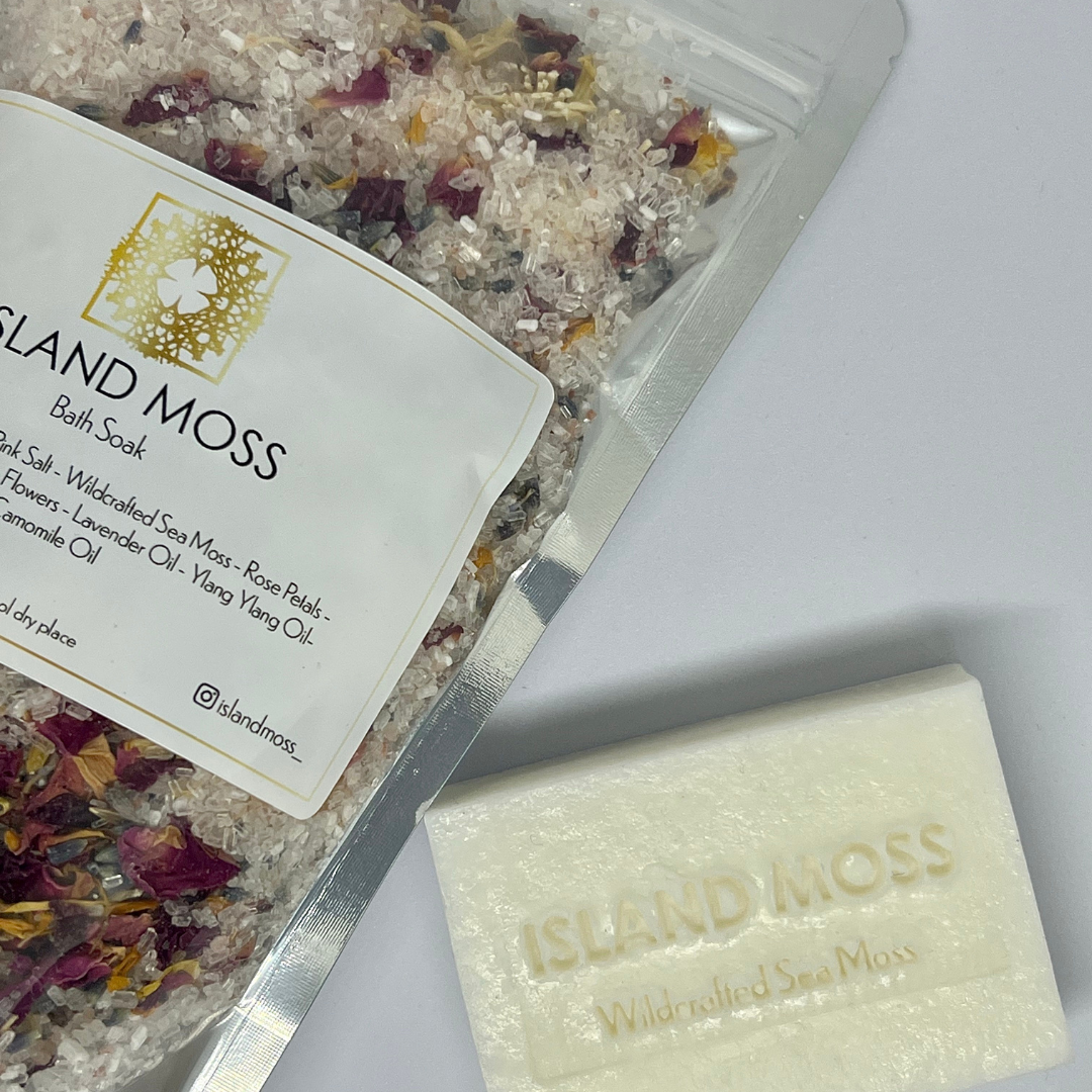 Sea Moss Bath Soak & Soap