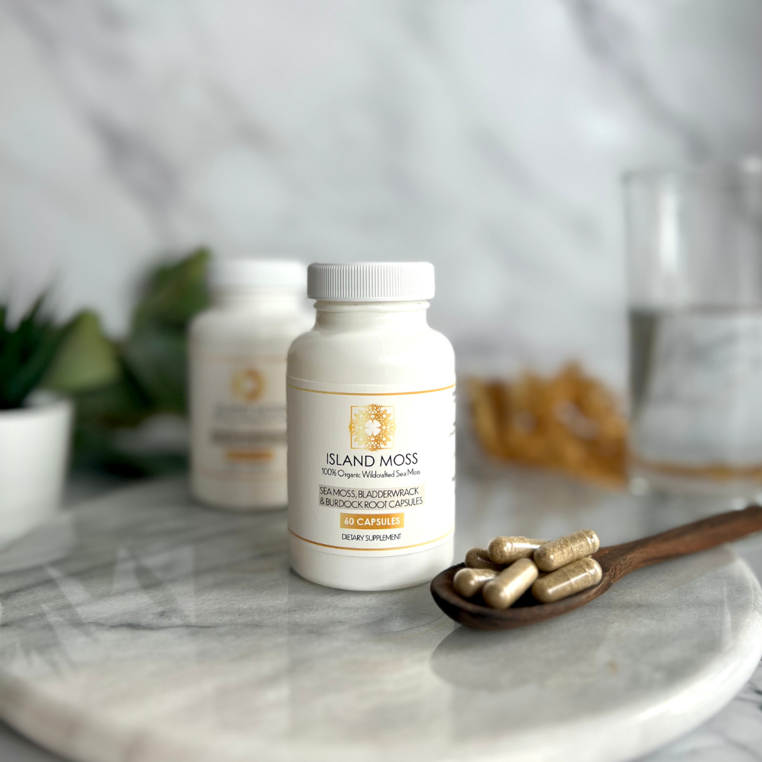 Island Moss Sea Moss Capsules