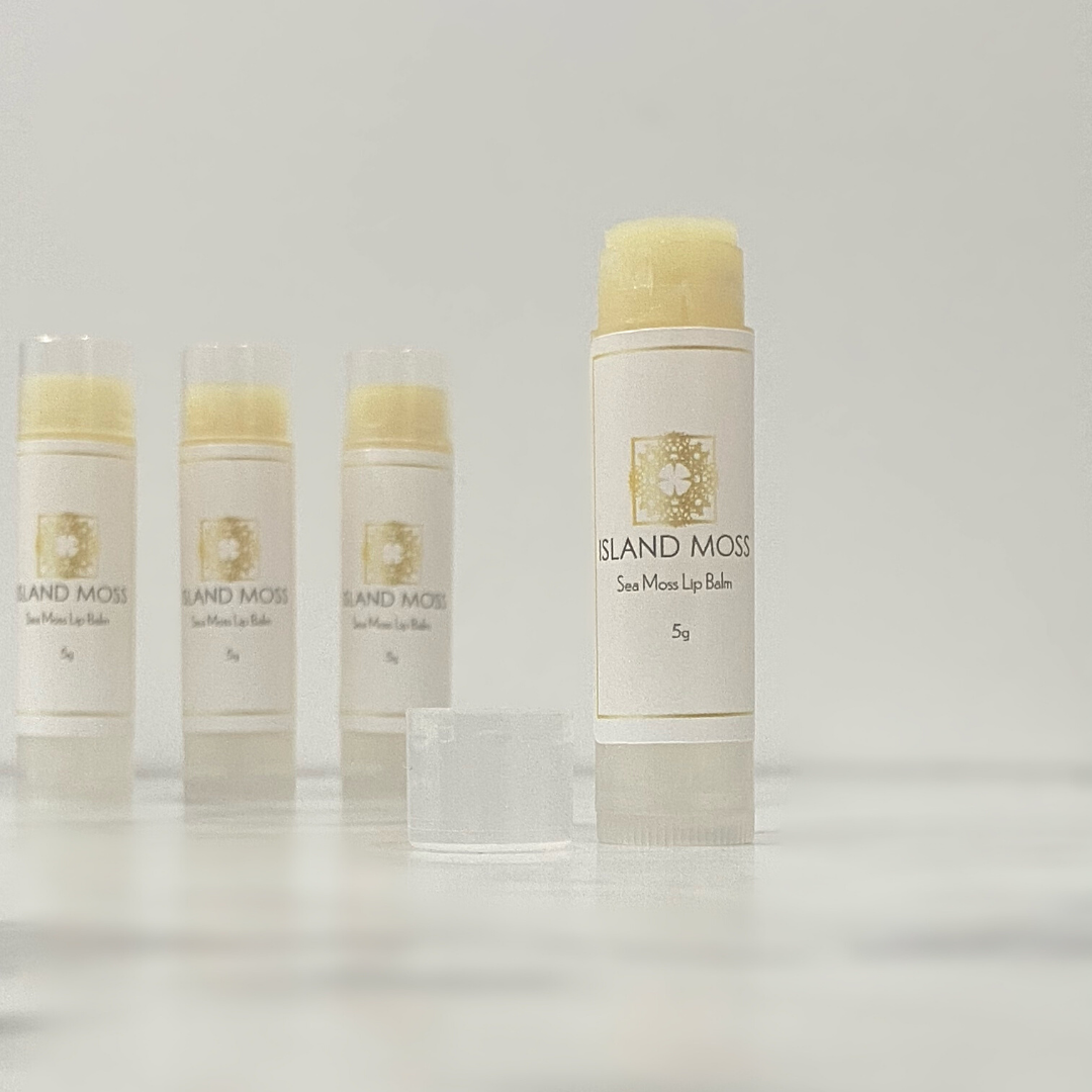 Island Moss Sea Moss Lip Balm