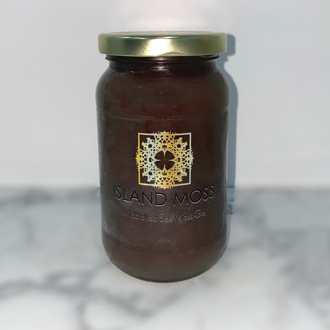Island Moss Elderberry Sea Moss Gel