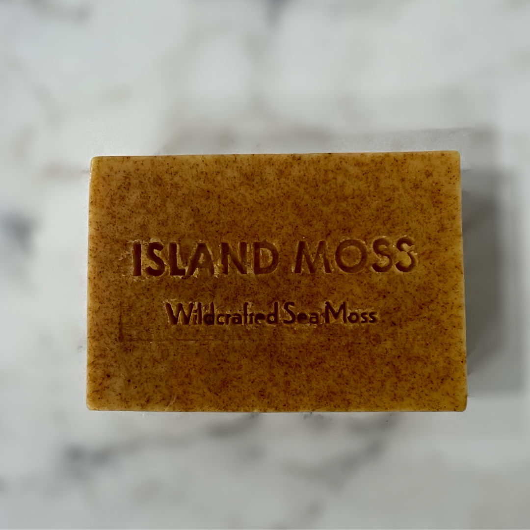 Turmeric Sea Moss Soap
