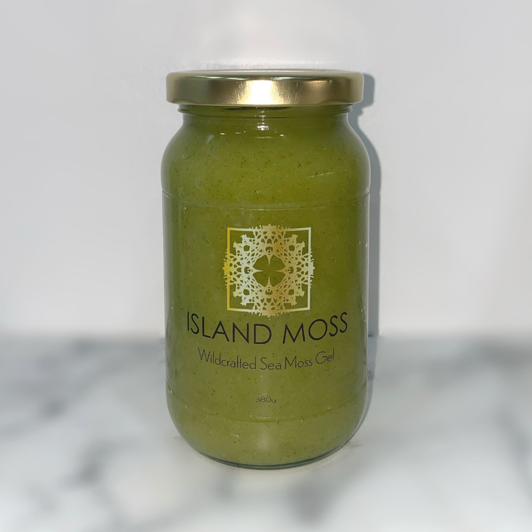 Island Moss Moringa Sea Moss Gel