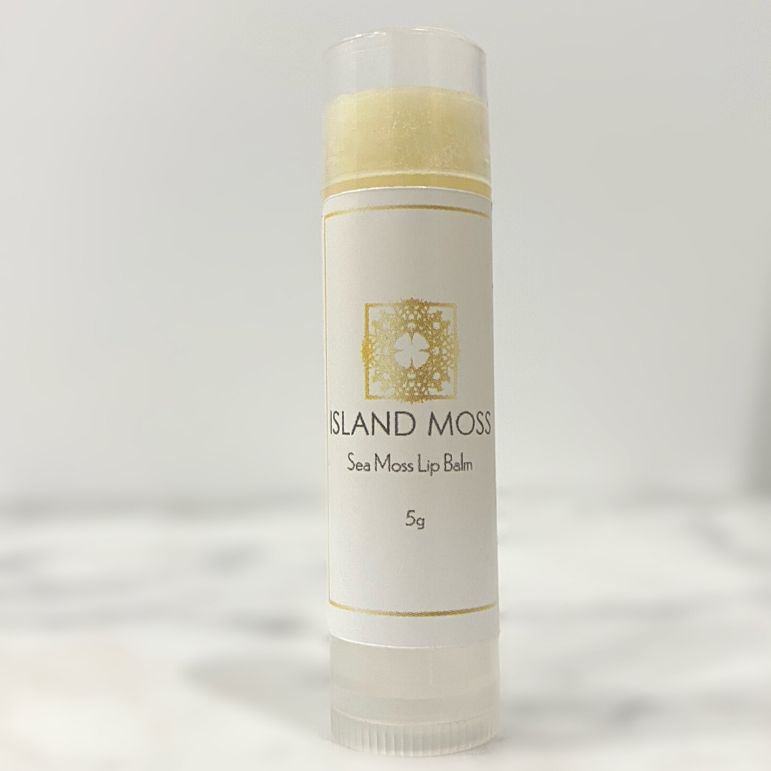 Island Moss Sea Moss Lip Balm
