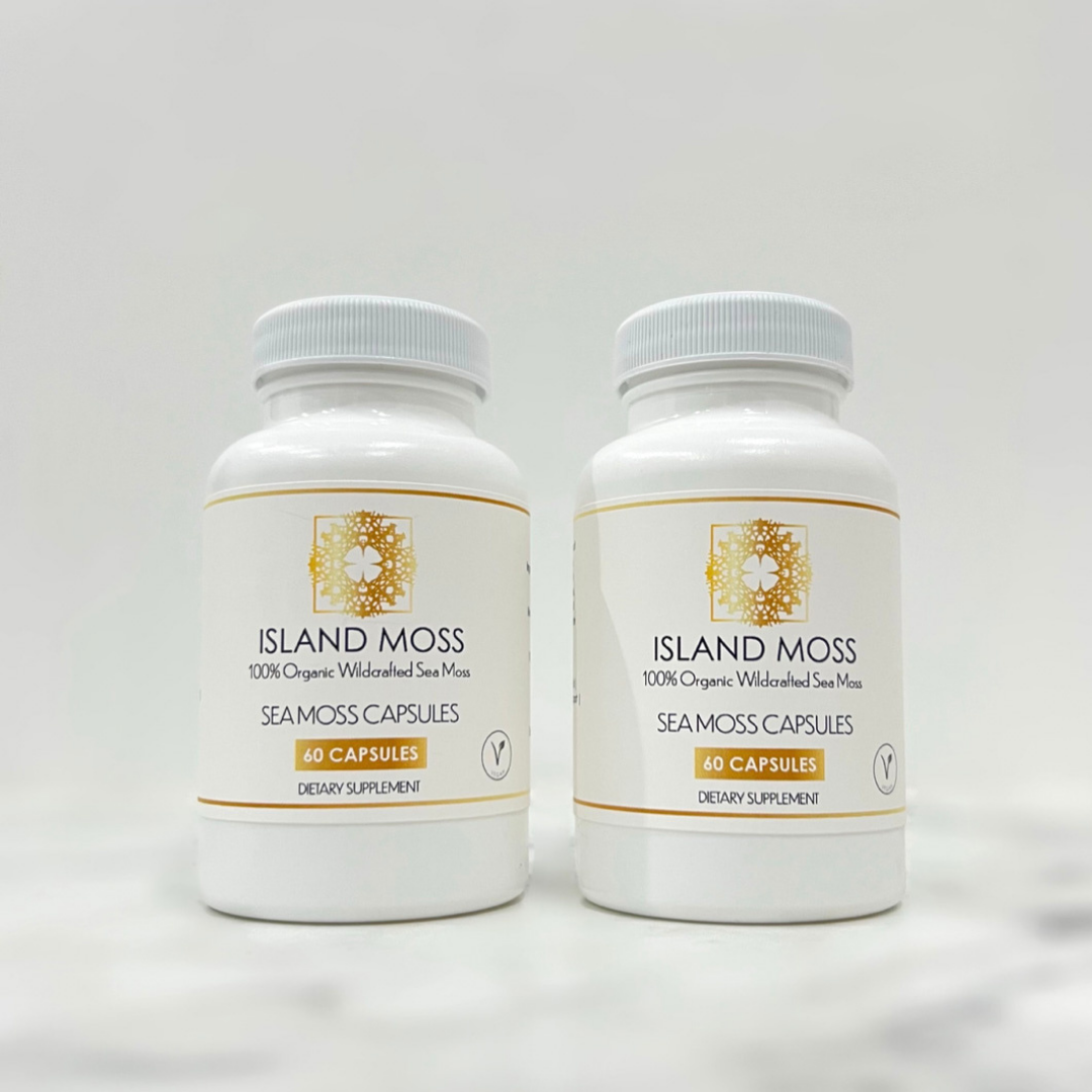 Island Moss Sea Moss Capsules