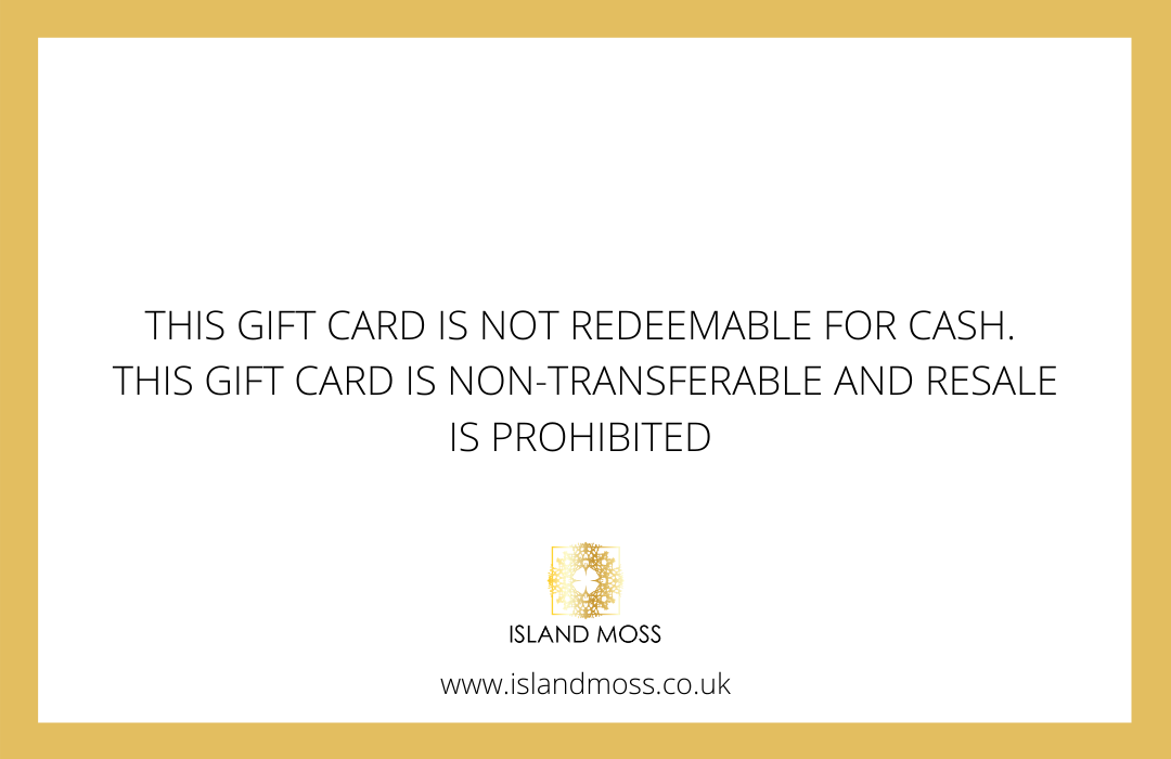 Island Moss Gift Card