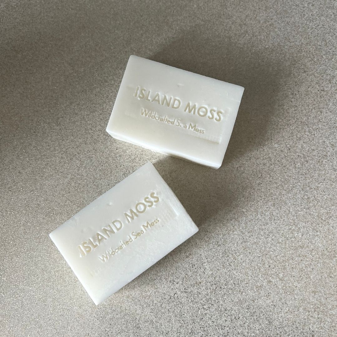 island moss sea moss soap