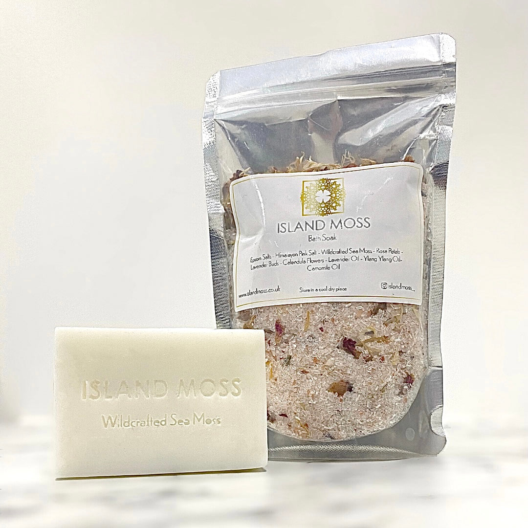 Island Moss Soap