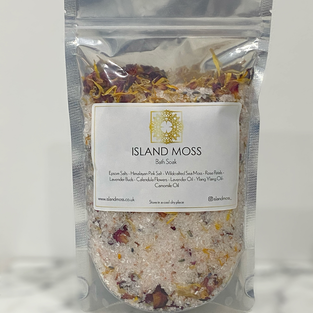Sea Moss Bath Soak