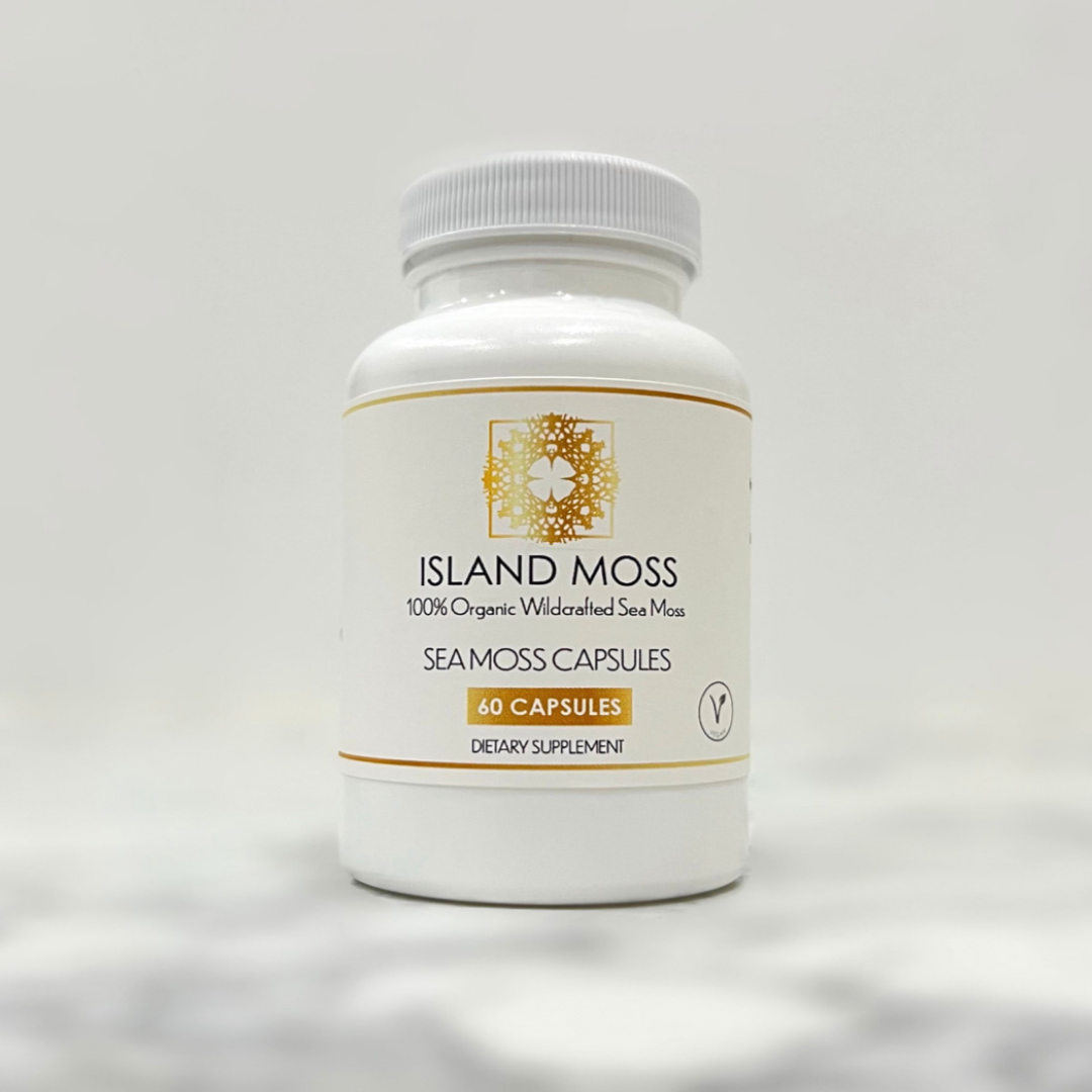 Island Moss Sea Moss Capsules