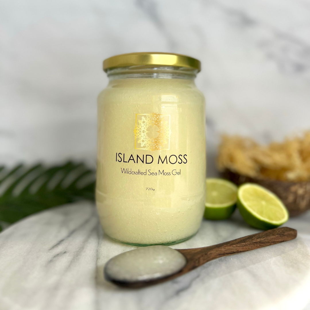 100% Organic Wildcrafted Sea Moss Gel (380g) - Island Moss
