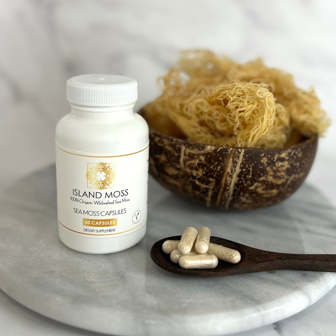 Sea Moss Capsules Double Pack