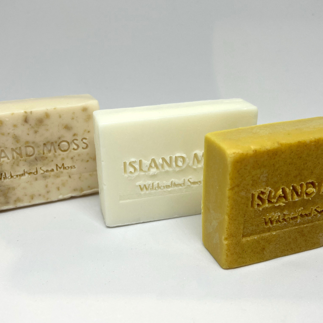 Sea Moss Soap Collection