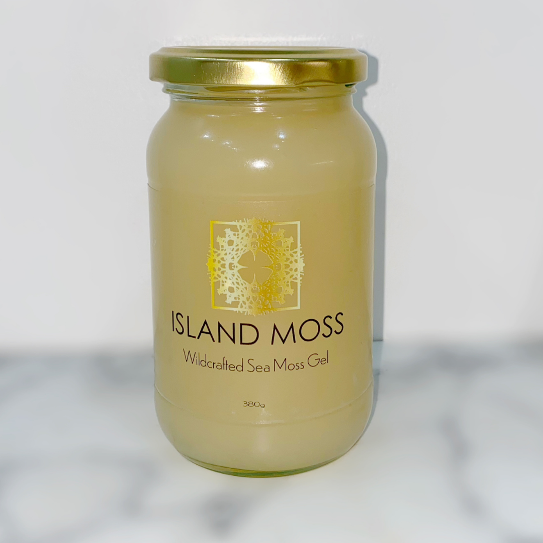 Island Moss Sea Moss Gel