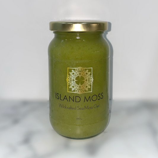 Island Moss Moringa Sea Moss Gel 