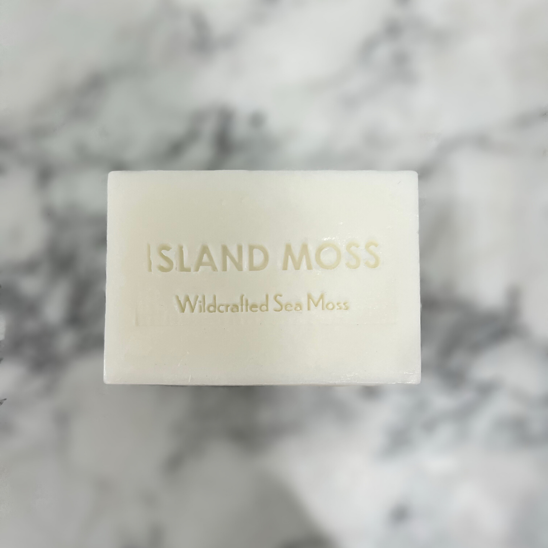 Island Moss Sea Moss Soap
